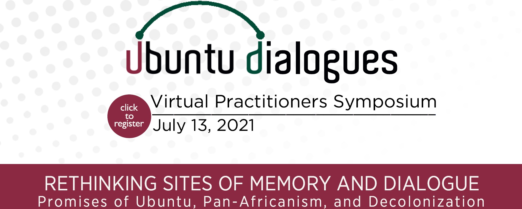 Ubuntu Dialogues | Virtual Practitioners Symposium
